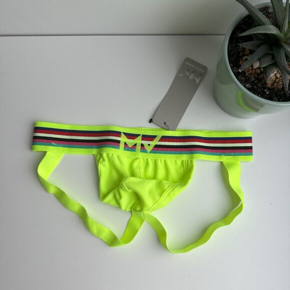 Modus Vivendi - Peace Jockstrap - Green (M) - Picture 3 of 6